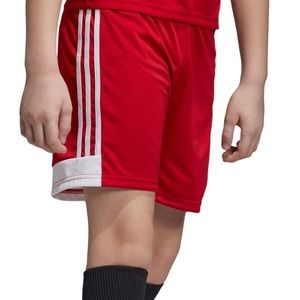 Boys Adidas athletic soccer shorts